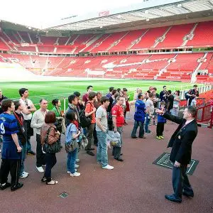 Rundvandring - Old Trafford