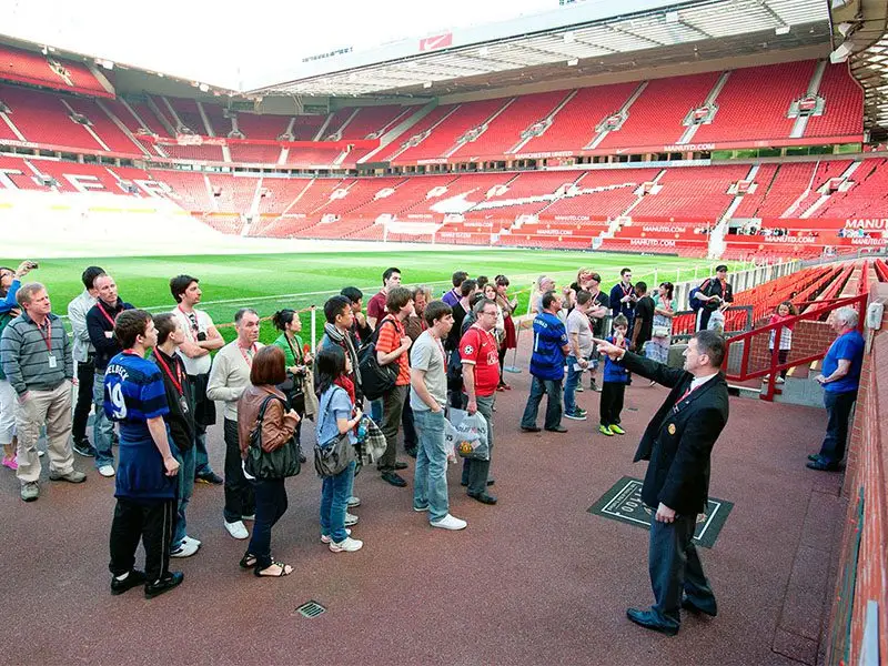 Rundvandring - Old Trafford