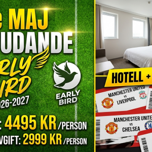 Manchester United Early Bird 2026 - 2027